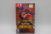 Pokémon™ Scarlet. Nintendo Switch.(#156)