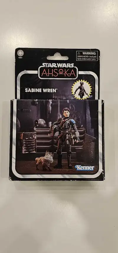 STAR WARS AHSOKA- SABINE WREN THE VINTAGE COLLECTION, View more