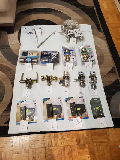 Door Knobs and Hardware, View more