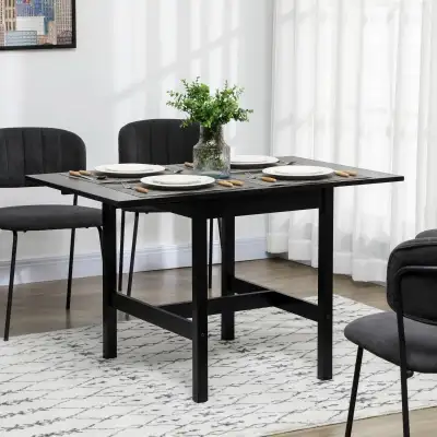 Solid Wood Kitchen Table, Farmhouse Drop Leaf Tables for Small, View more