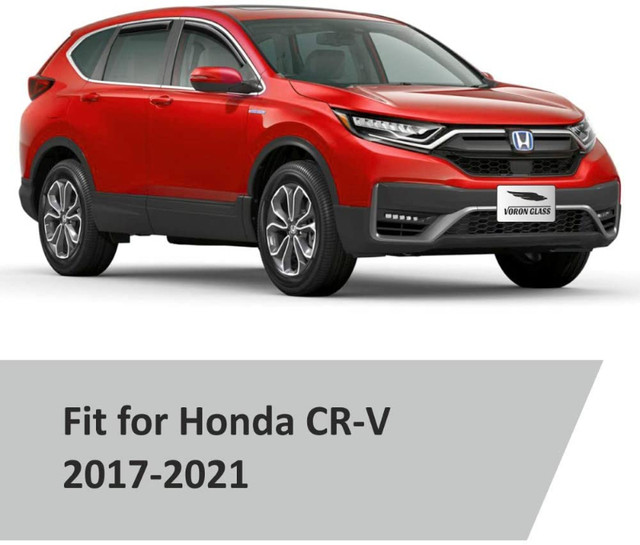 New window vent visors for Honda CRV  2017- dans Pièces de carrosserie  à Red Deer