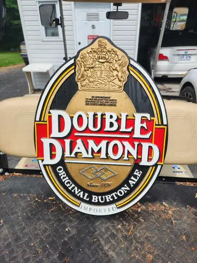 Enseigne Double Diamond, View more