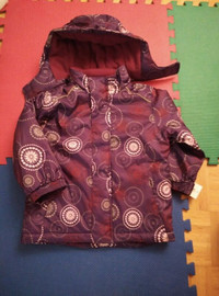 BRAND NEW: WINTER OUTERWEAR (SIZE : 4T)- PURPLE-$20 ONLY