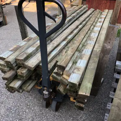 2x4 wood reclaimed and weathered , View more