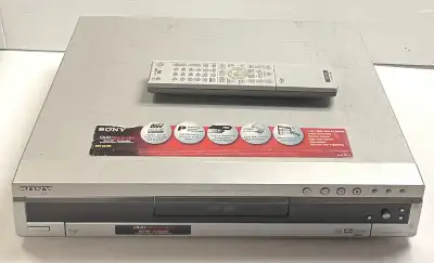 Sony RDR-GX300 DVD recorder, View more