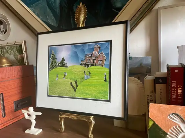 Fun S/N Collage Art Print  in Arts & Collectibles in City of Toronto - Image 3