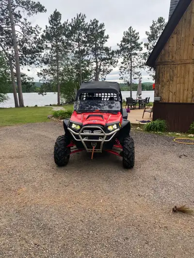 900 XP bought it new fox suspension know power steering used mainly for hunting and fishing it a goo...