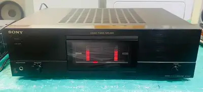 SONY 130 WATTS CHANNEL VINTAGE AMPLIFIER , View more