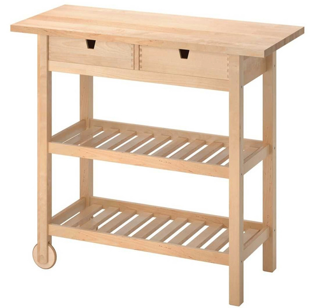 FREE DELIVERY Ikea Forhoja Kitchen Cart / Utility Cart in Other Tables in Richmond
