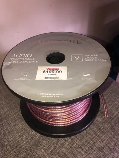 Audio Speaker wire, View more