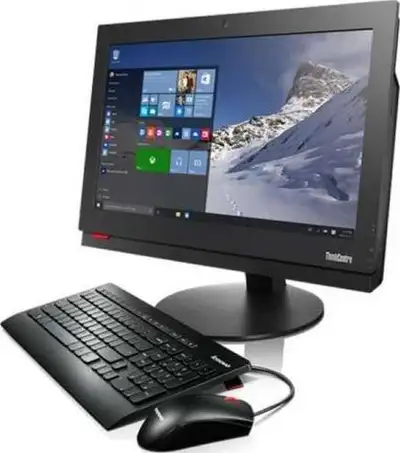 Lenovo ThinkCentre M700z All-in-One Computer, View more