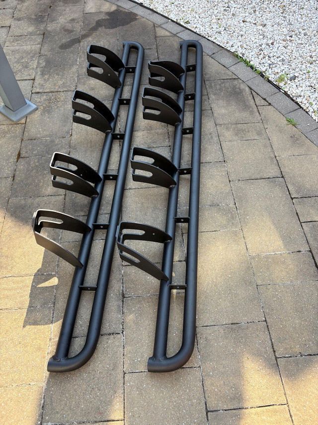 2022-Present Toyota Tundra OEM TRD Crewmax Rocksliders in Heavy Equipment Parts & Accessories in Kingston
