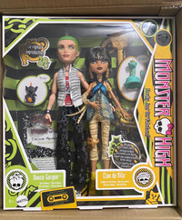 MONSTER HIGH CLEO AND DEUCE CREEPRODUCTIONS 2 PACK