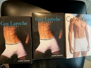 BOXER BRIEFS - GUY LAROCHE & CALVIN KLEIN, View more