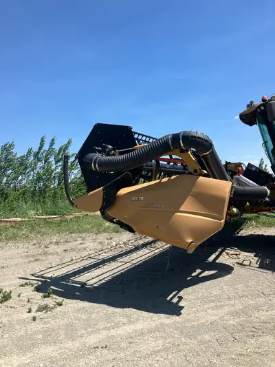 For parts F 535 auger Crary air reel Call or text 204 723 5002