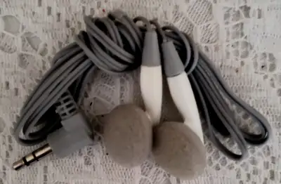 PAIR OF PHONE EARBUDS, View more