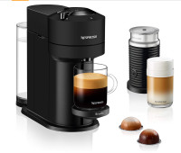Nespresso Vertuo Coffee & Espresso with Aeroccino (NEW open box)