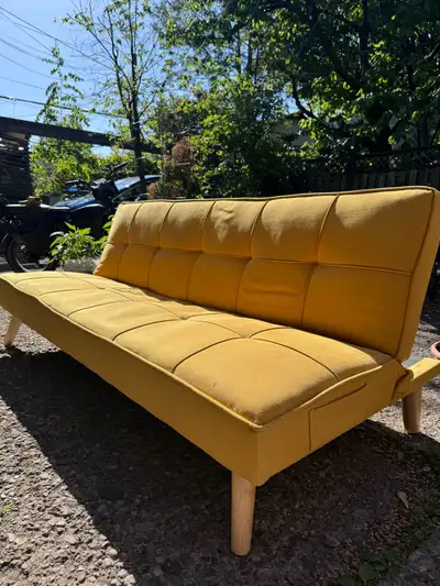 Structube Couch - Folds Down into Bed, View more