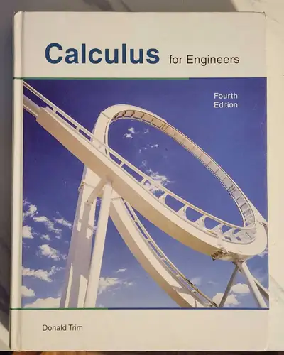 Calculus for Engineers 4th Edition + Solutions Manual, View more