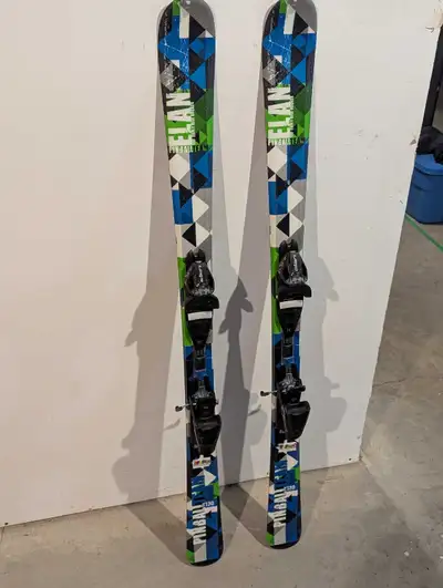 130cm Used Kid's Skis and Bindings , View more