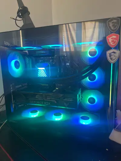 High-End Gaming PC - Razen 9 9950X3D, View more