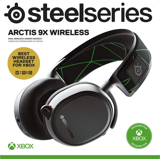 Steelseries arctis 9x Xbox X / S gaming headset bluetooth 1010 | XBOX One |  Mississauga / Peel Region | Kijiji