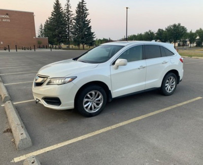 2016 Platinum White Pearl Acura RDX AWD - Tech Package 