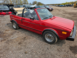 1980 Volkswagen Cabrio