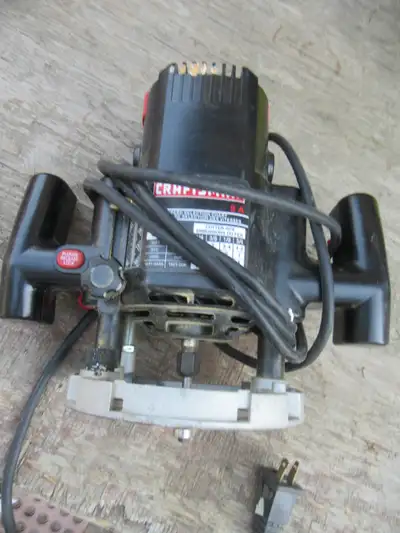 CRAFTSMAN ROUTER, View more