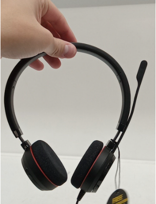 NEW- Jabra Evolve 20 Microsoft Lync Stereo Headset in General Electronics in Markham / York Region - Image 5