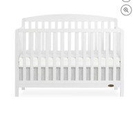 baby crib and mattress 