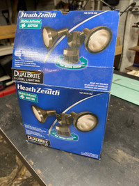 Heath Zenith Motion sensor light 