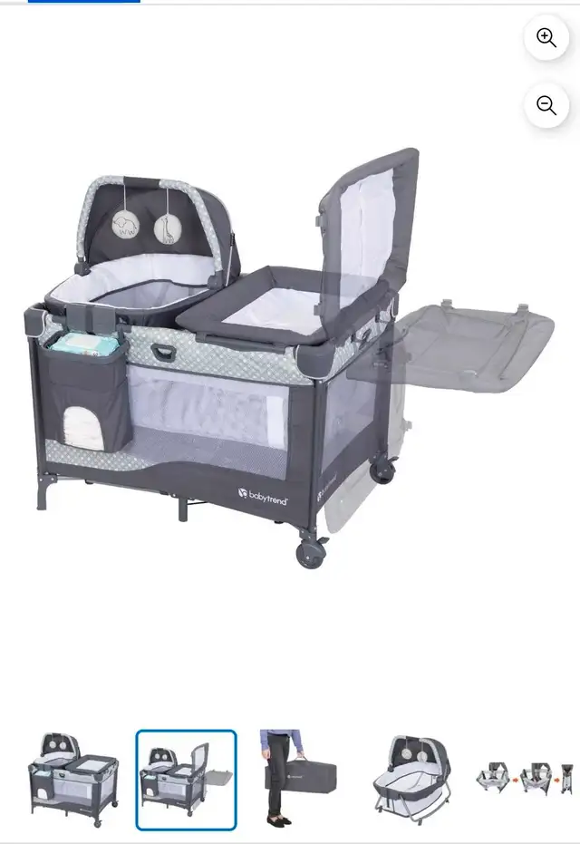 Babytrend nursery playpen in Playpens, Swings & Saucers in Kitchener / Waterloo - Image 7
