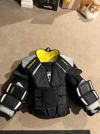 Warrior RX3E+ Senior Goalie Chest Protector , View more
