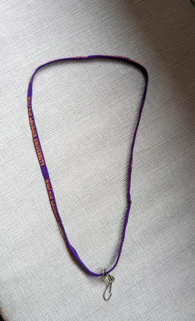 Wilfrid Laurier University Lanyard , View more