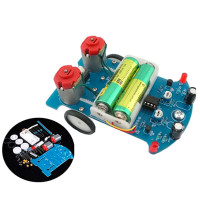 Dual Motor Automatic Car, Electronics Kit. NEW