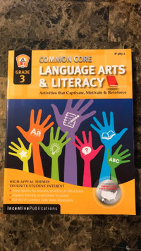 common core language arts and literacy grade 3