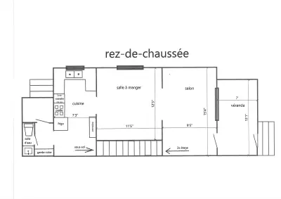 **Rénovations en cours, la maison sera disponible à partir de 1 juillet (ou 1 juin selon vos besoins...