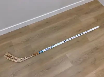 "Masters of Hockey" Stick  Signed by Brad Park, View more