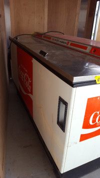 Coke Cooler in working condition