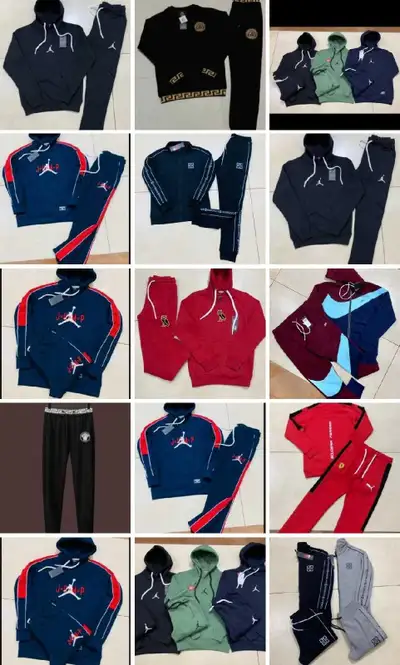 Closing Final sale  Branded unisex tracksuits, View more