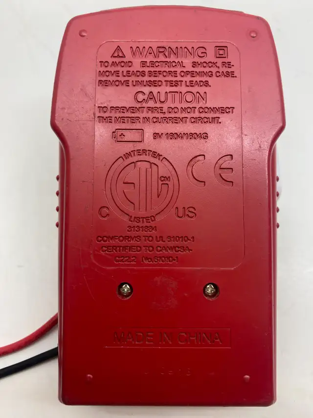 Gardner Bender GDT-311 Digital Multimeter in Hand Tools in Windsor Region - Image 5