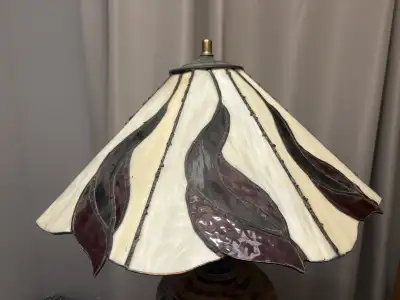 Stained Glass Lamp Shade, View more