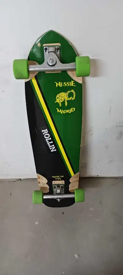 Madrid Nessie Downhill Longboard, View more