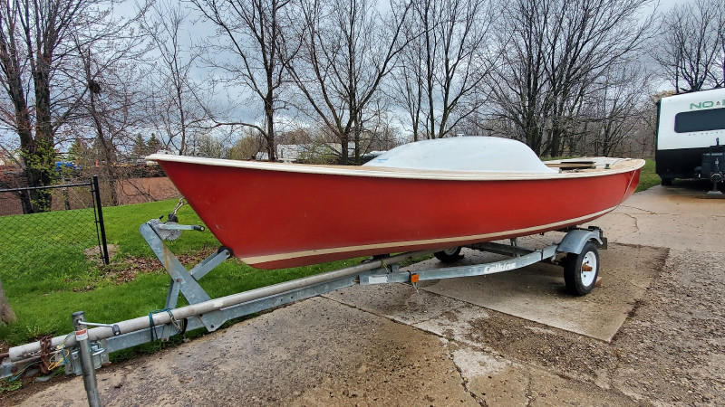 paceship mouette sailboat for sale