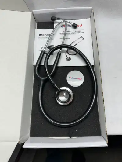 Paramed Dual Head Stethoscope, View more