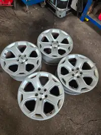 18 inch ford edge rims and  TPMS