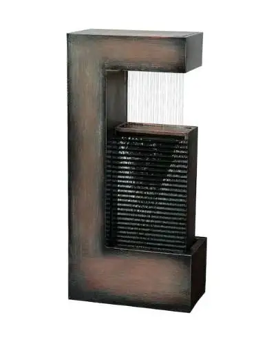 Outdoor water fountain, View more