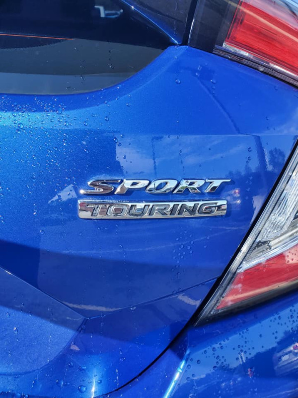 FS/FT: 2017 Honda Civic  - Sport Touring - 1.5L Turbo in Cars & Trucks in Truro - Image 3