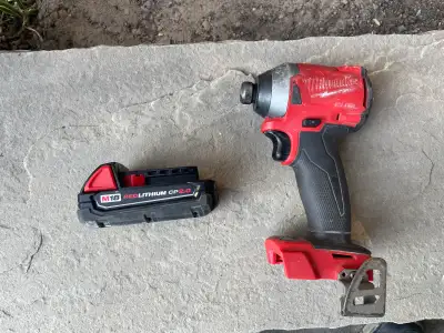 Milwaukee impact driver 1/2 inch Tool, View more